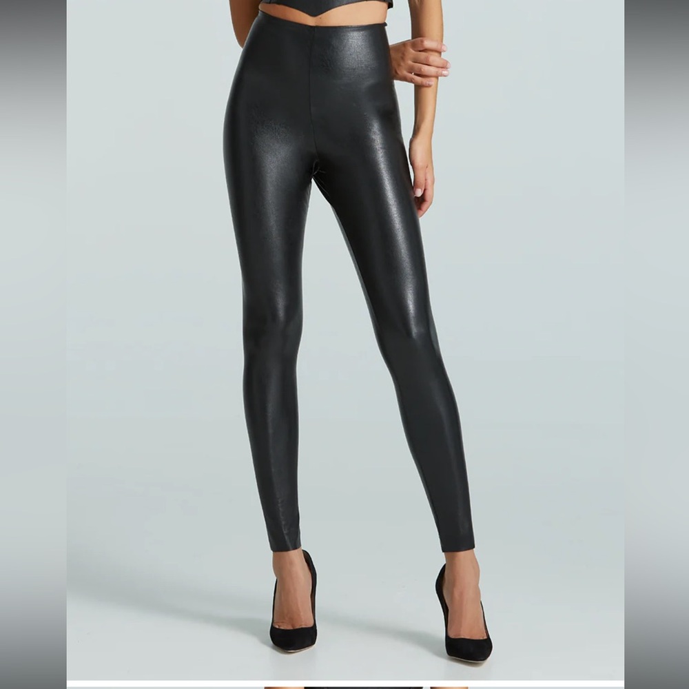 Commando Faux Leather Leggings
